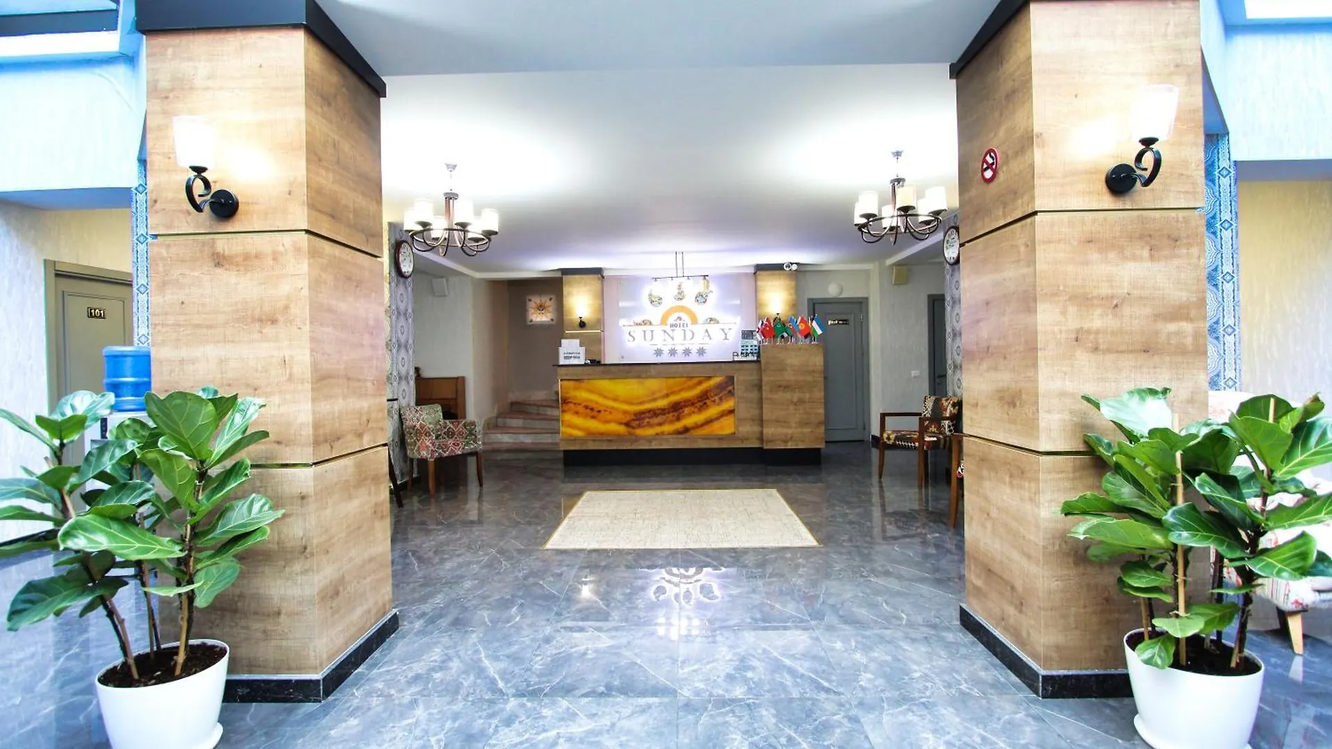 Sunday Boutique Hotel Μπακού Αζερμπαϊτζάν